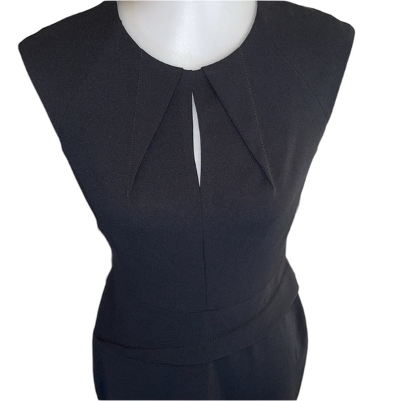 Calvin Klein Dress Sleeveless Black Size 4 NWT - Picture 5 of 17